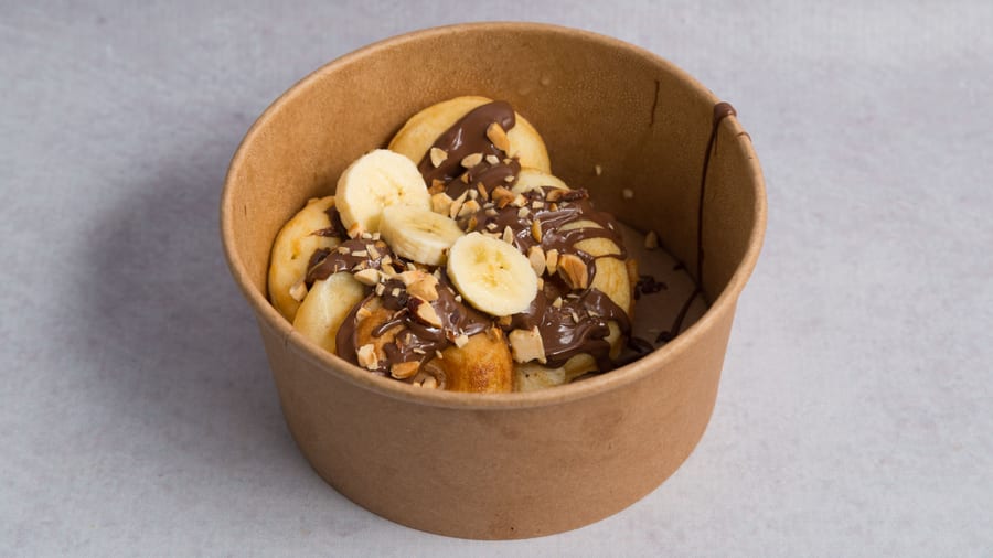 Nutella – Lešnik - Krofnice