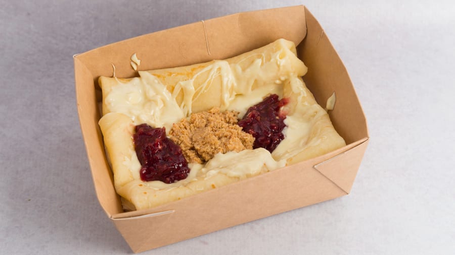 Cheesecake - Slatke palačinke